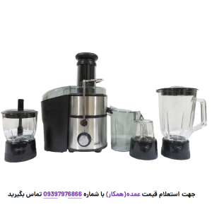 آبمیوه گیری رومانتیک هوم مدل GS306