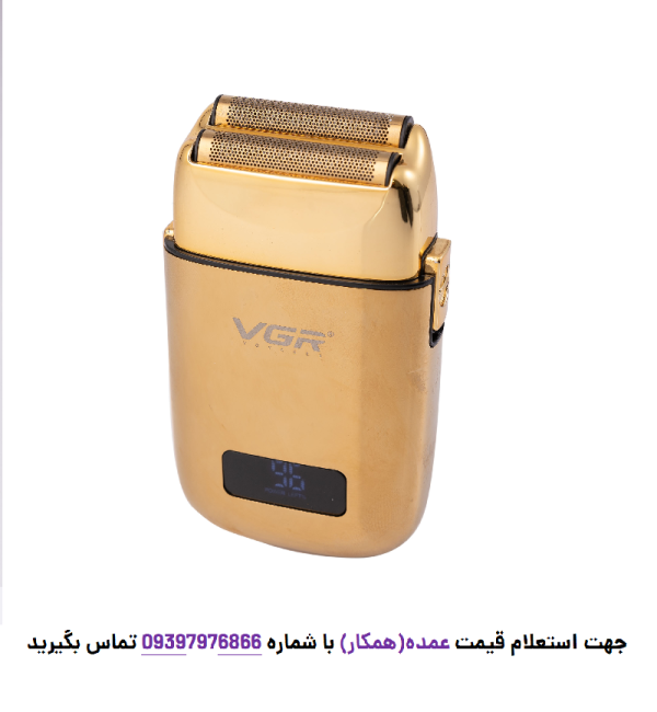 ماشین اصلاح موی صورت وی جی ار مدل V-338