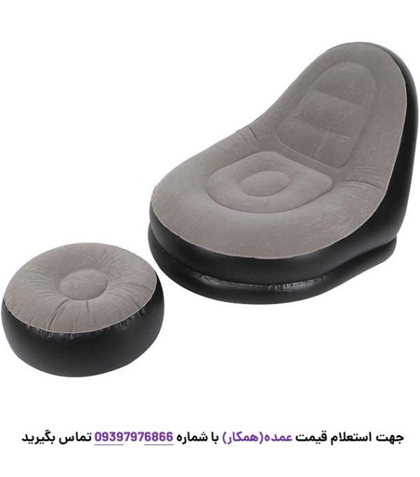 مبل بادی زیرپایی دار مدل JR-5056