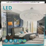 بسته‌بندی لامپ و پنکه سقفی LED