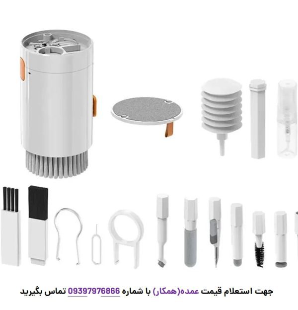 کیت تمیزکاری چندکاره الکترونیکی از زاویه دیگر