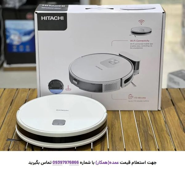 تصویر بسته‌بندی جارو روباتیک هیتاچی مدل RV-X15N