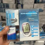 بسته‌بندی دستگاه اندازه‌گیری قند خون Blood Glucose Meter