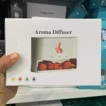 بسته‌بندی دستگاه بخور سرد Aroma Diffuser شعله آتش