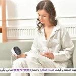 نمای جانبی شیر دوش برقی پرودو مدل PD-LFST015-WH