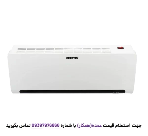 بخاری برقی جیپاس GWH28518 از زاویه کناری