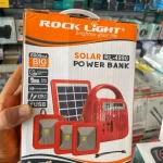 بسته‌بندی پنل خورشیدی RL-4990 برند Rock Light