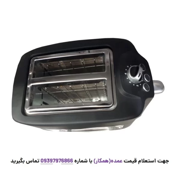 توستر نان مایر مدل MR-417 از زاویه جانبی