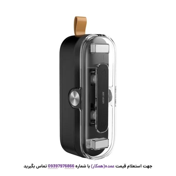 دستگاه پرس حرارتی و برش دستی گرین لاین مدل 2 in 1 Mini Sealer نمای جلو