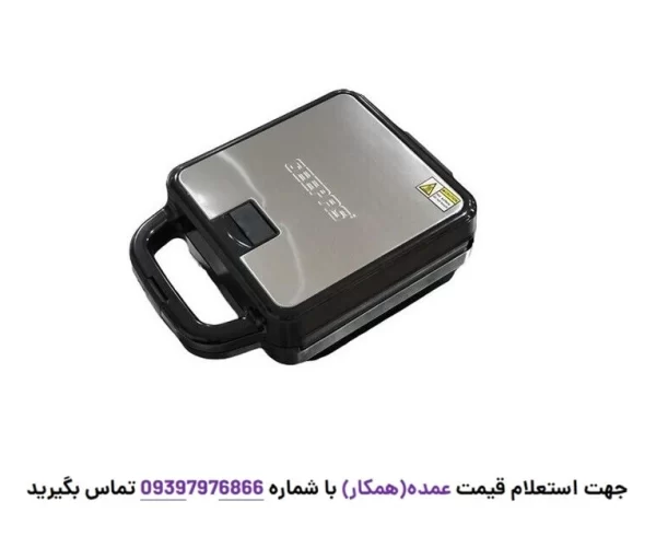 ساندویچ ساز ۶ کاره جیپاس مدل GSM36528 نمای جلو