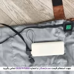 کیسه خواب گرمکن دار پرودو مدل PD-LFST024-BR از زاویه دیگر