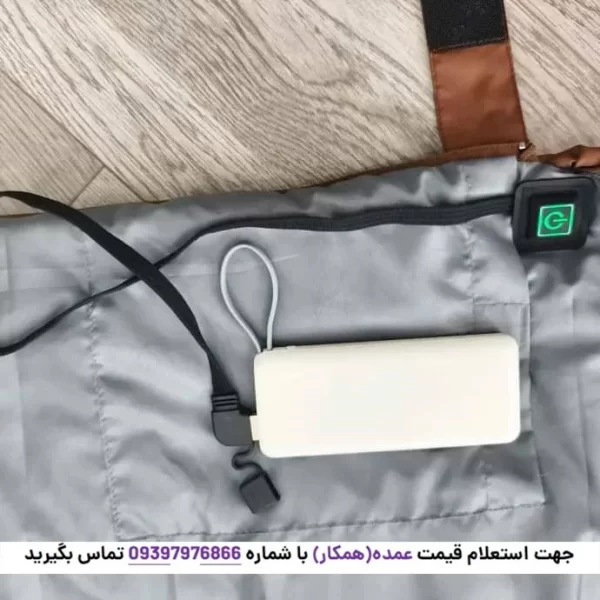 کیسه خواب گرمکن دار پرودو مدل PD-LFST024-BR از زاویه دیگر