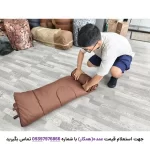 کیسه خواب گرمکن دار پرودو مدل PD-LFST024-BR از زاویه دیگر