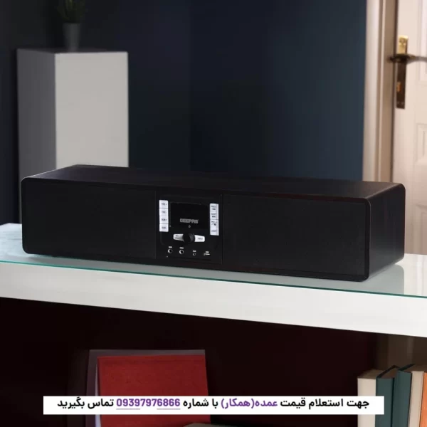 ساندبار جیپاس GSRB150WD از زاویه کناری