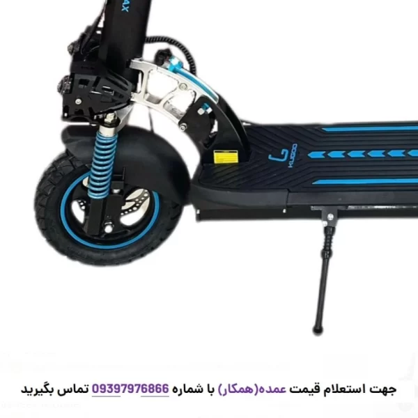 نمایی دیگر از اسکوتر برقی کایان زارا کوگو DMAX.