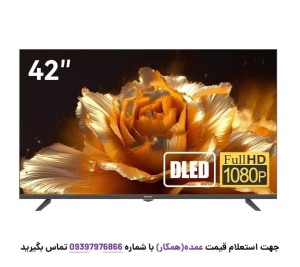 تلویزیون 42 اینچ آیوا مدل JH42TS210N نمای جلو