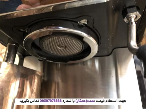 تصویر اسپرسوساز نوا مدل NCM-128EXPS از نمای جانبی