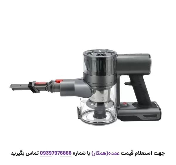 نمای جانبی جارو شارژی جیپاس GVC19030