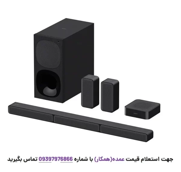 ساندبار سونی مدل S40R از زاویه دیگر