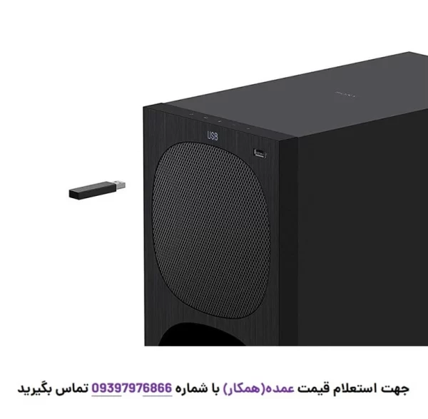 ساندبار سونی مدل S40R از زاویه دیگر