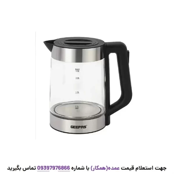 چای ساز دیجیتال جیپاس مدل GTM38065