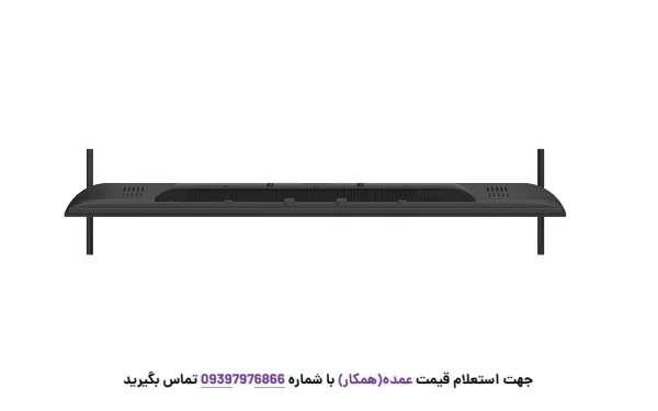 تلویزیون 50 اینچ ایوولی مدل EV355QOS از زاویه دیگر.