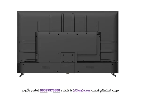 تلویزیون 50 اینچ ایوولی مدل EV355QOS از زاویه دیگر.