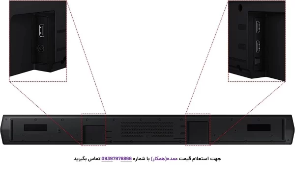 ساندبار سامسونگ 430 وات مدل HW-B650.