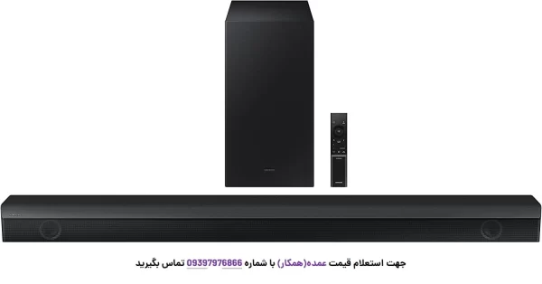 ساندبار سامسونگ 430 وات مدل HW-B650.