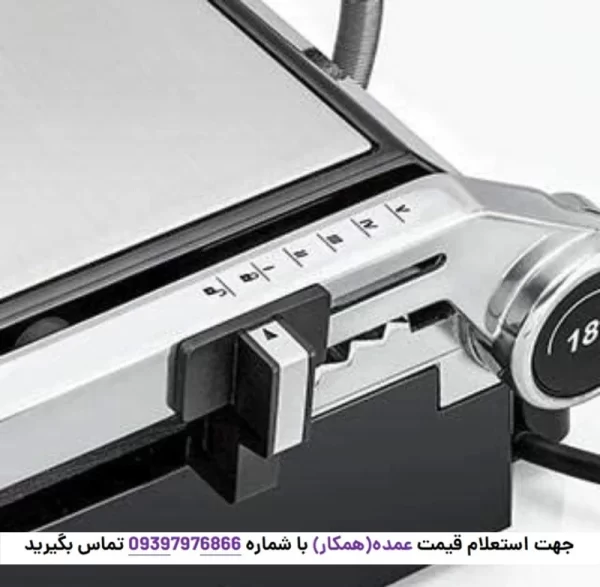 نمای جانبی گریل بلک اند دکر مدل CG-2000-B5.