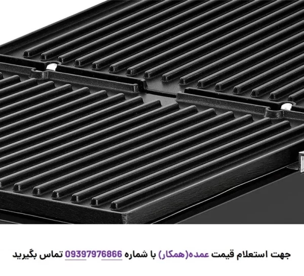 نمای جانبی گریل بلک اند دکر مدل CG-2000-B5.