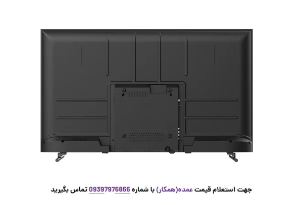 نمای زاویه‌ای تلویزیون 43 اینچ ایوولی مدل EV225QOS.