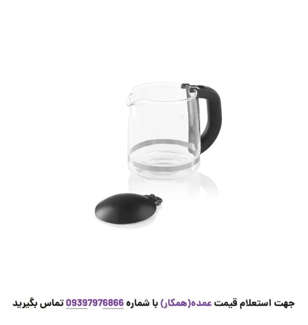 تصویر چای ساز بوش مدل TTA5603 از زاویه کناری.