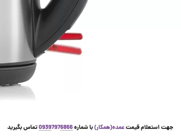 تصویر چای ساز بوش مدل TTA5603 از زاویه کناری.