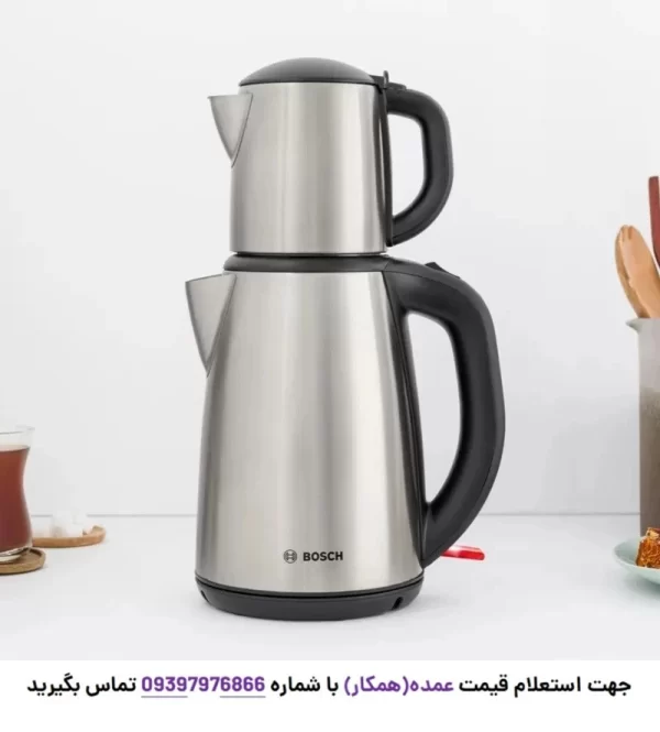 چای ساز بوش مدل TTA5883 نما جلو.